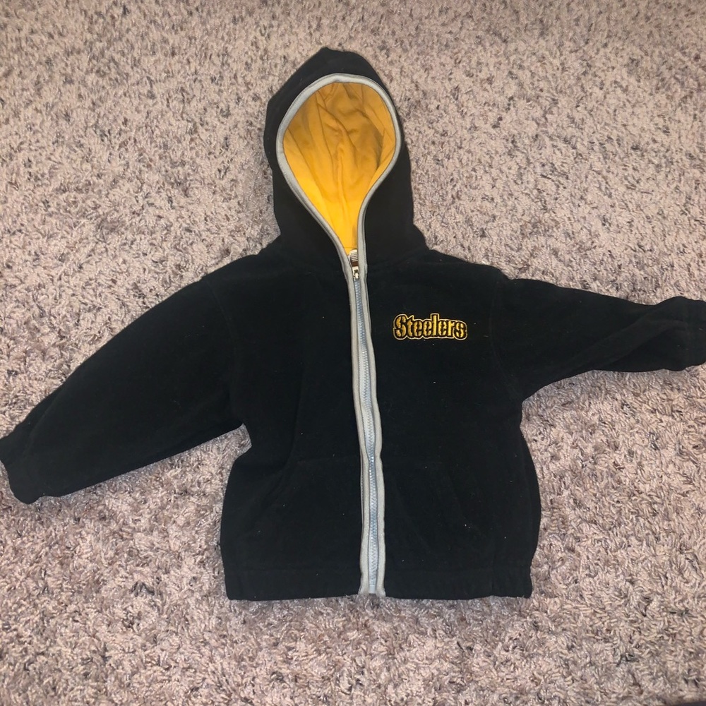 Steelers zip hoodie
